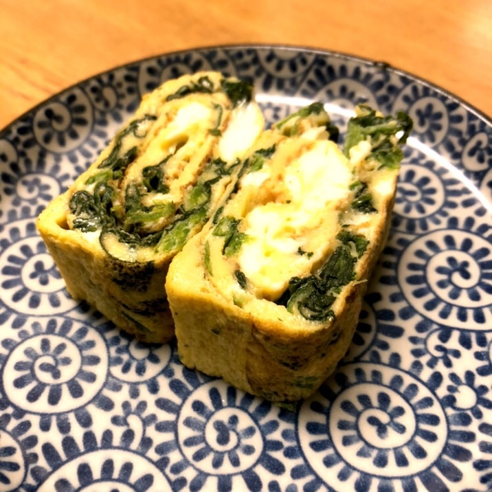 子供が喜ぶ ほうれん草のだし巻き卵 レシピ 作り方 By くるくるタコ 楽天レシピ 子供が喜ぶ ほうれん草のだし巻き卵 レシピ 作り方 By くるくるタコ 楽天レシピ